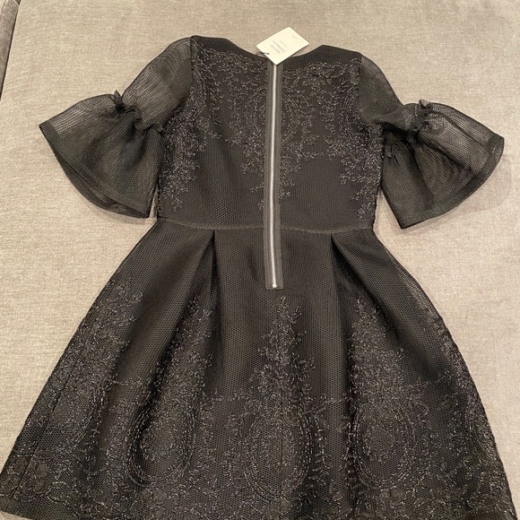 New David Charles Mesh Floral Dress - Picture 3 of 5